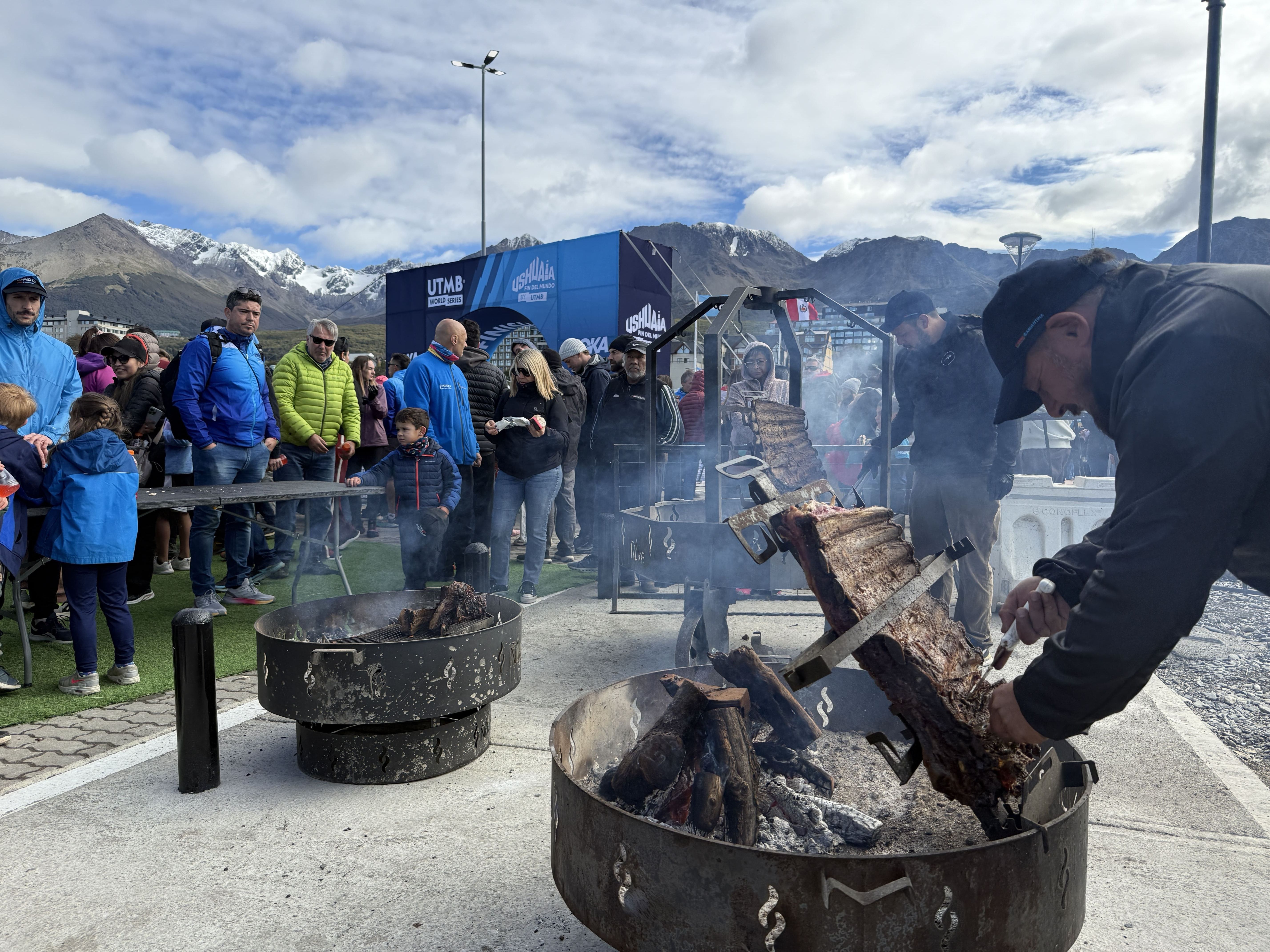 La Carne Argentina será nuevamente el combustible oficial de Ushuaia by UTMB